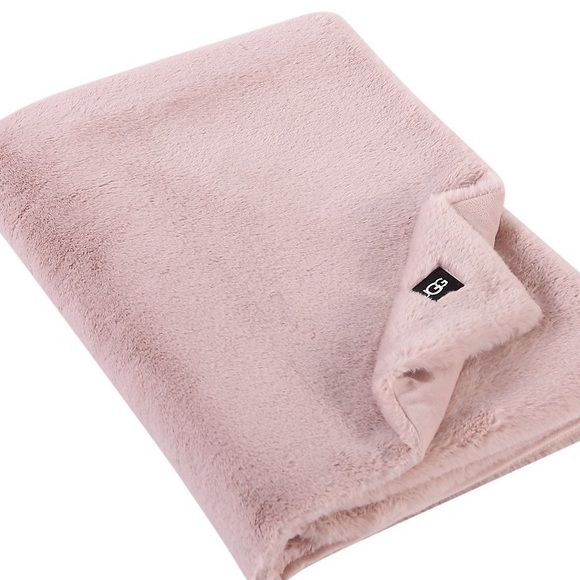 UGG Other - Ugg Solid Polar Faux Fuzzy Throw